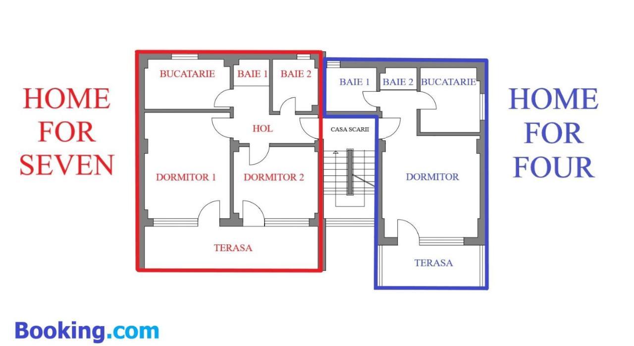 Home For Four Navodari Luaran gambar